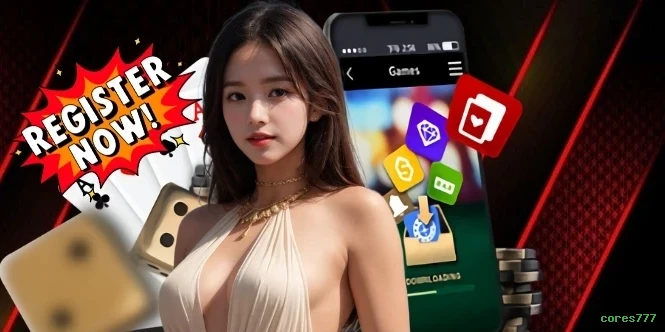 Comparação APP mobile vs versão web da cores777